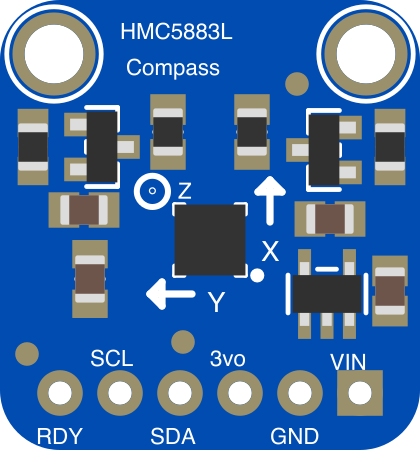 Image of HMC5883L Triple-axis Magnetometer