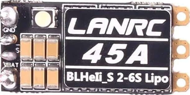 Image of LANDRC ESC BLHeli_S 2S-6S LiPo