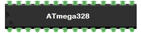 Image of ATMEGA328