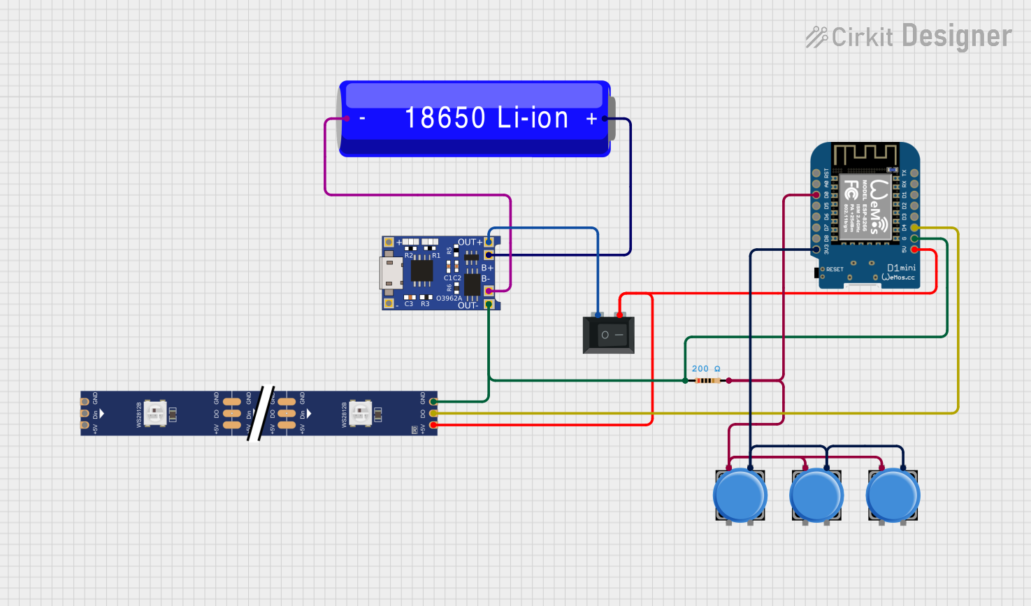 Image of OpenTimingProject - Basic node: A project utilizing Wemos D1 Mini in a practical application