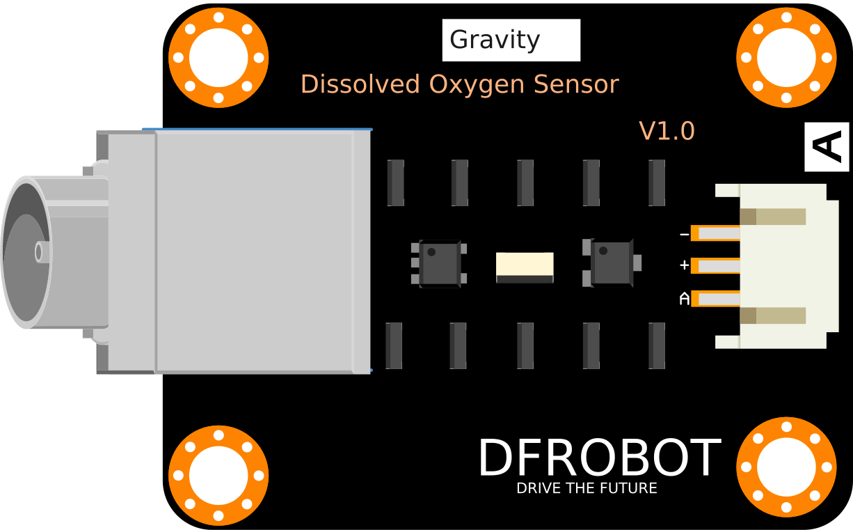 Image of DFRobot Dissolved Oxygen Sensor