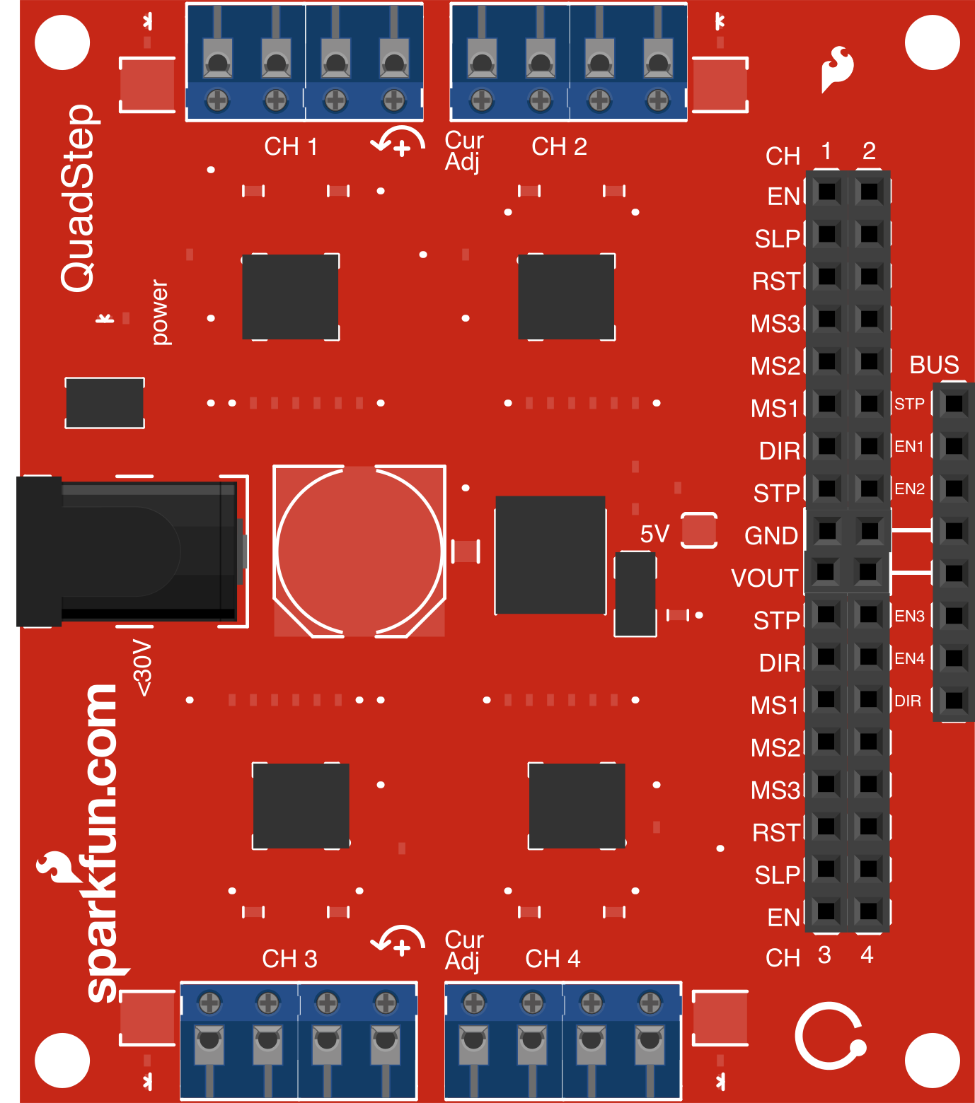 Image of QuadStepper