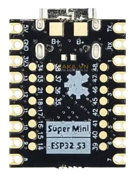 Image of ESP32-S3 SUPERMINI