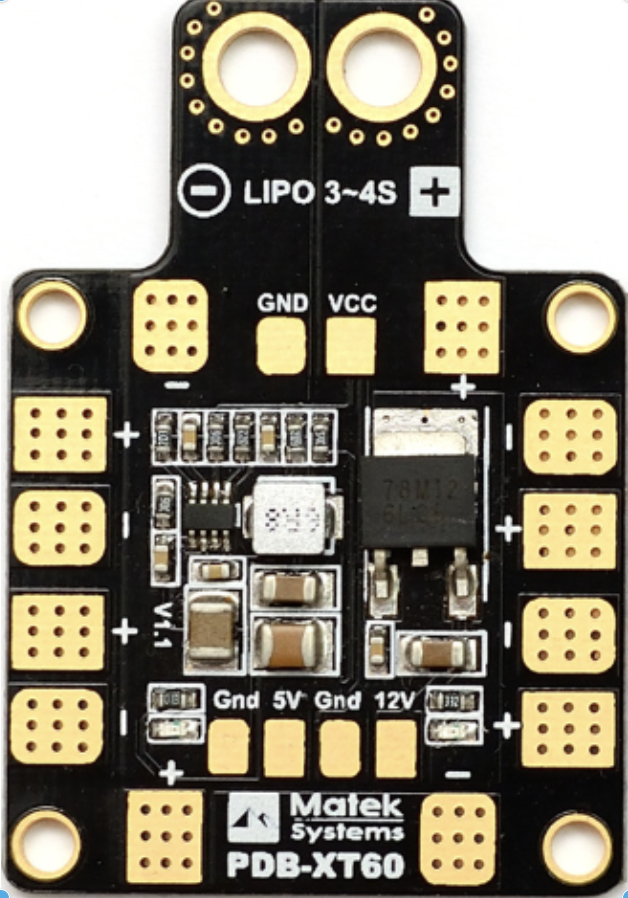 Image of XT60 Power Distribution Board