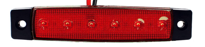 Image of red led strip