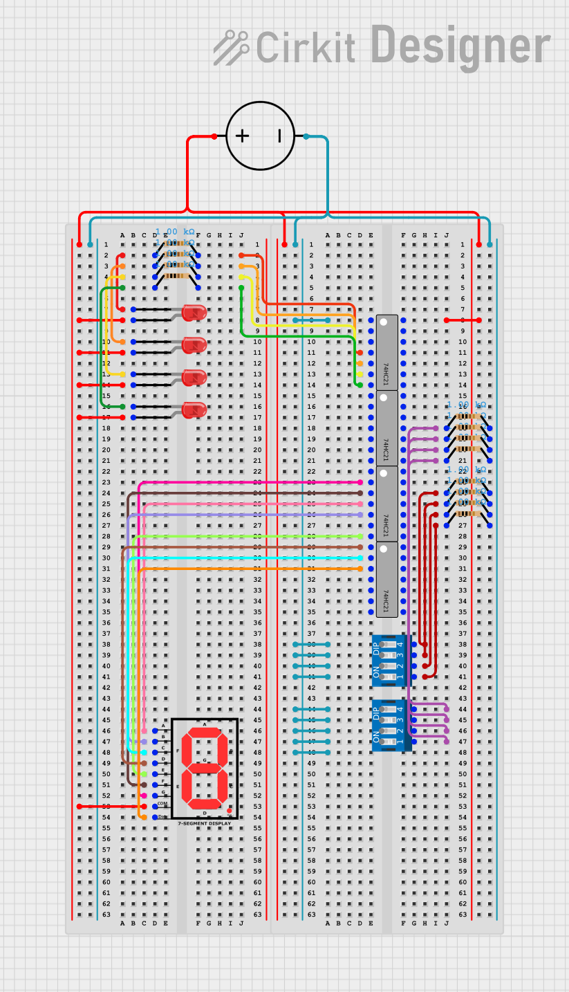 Image of FPGA Exp. 2: A project utilizing Dual Digit 14-segment Alphanumeric LED Display in a practical application