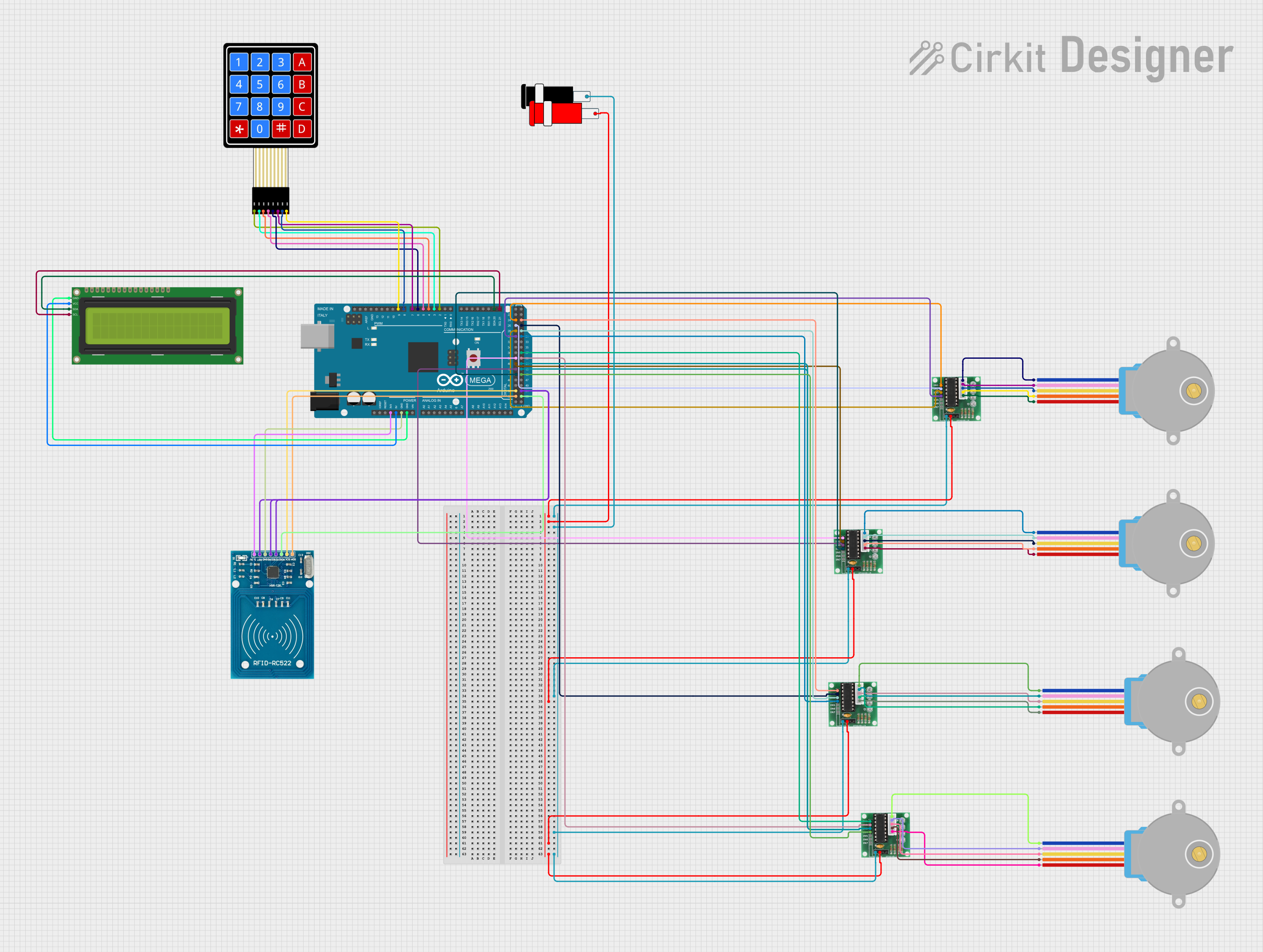 Image of aaa: A project utilizing Mega 2560 R3 in a practical application