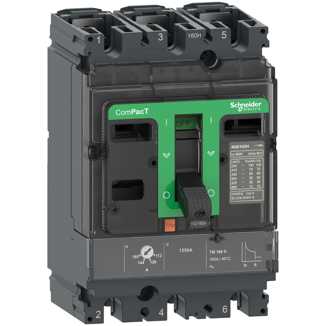 Image of Circuit breaker ComPacT (MCCB) 160A