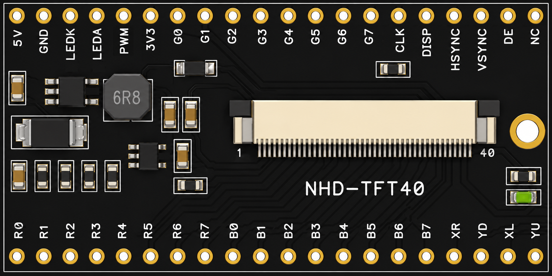 Image of NHD-TFT40