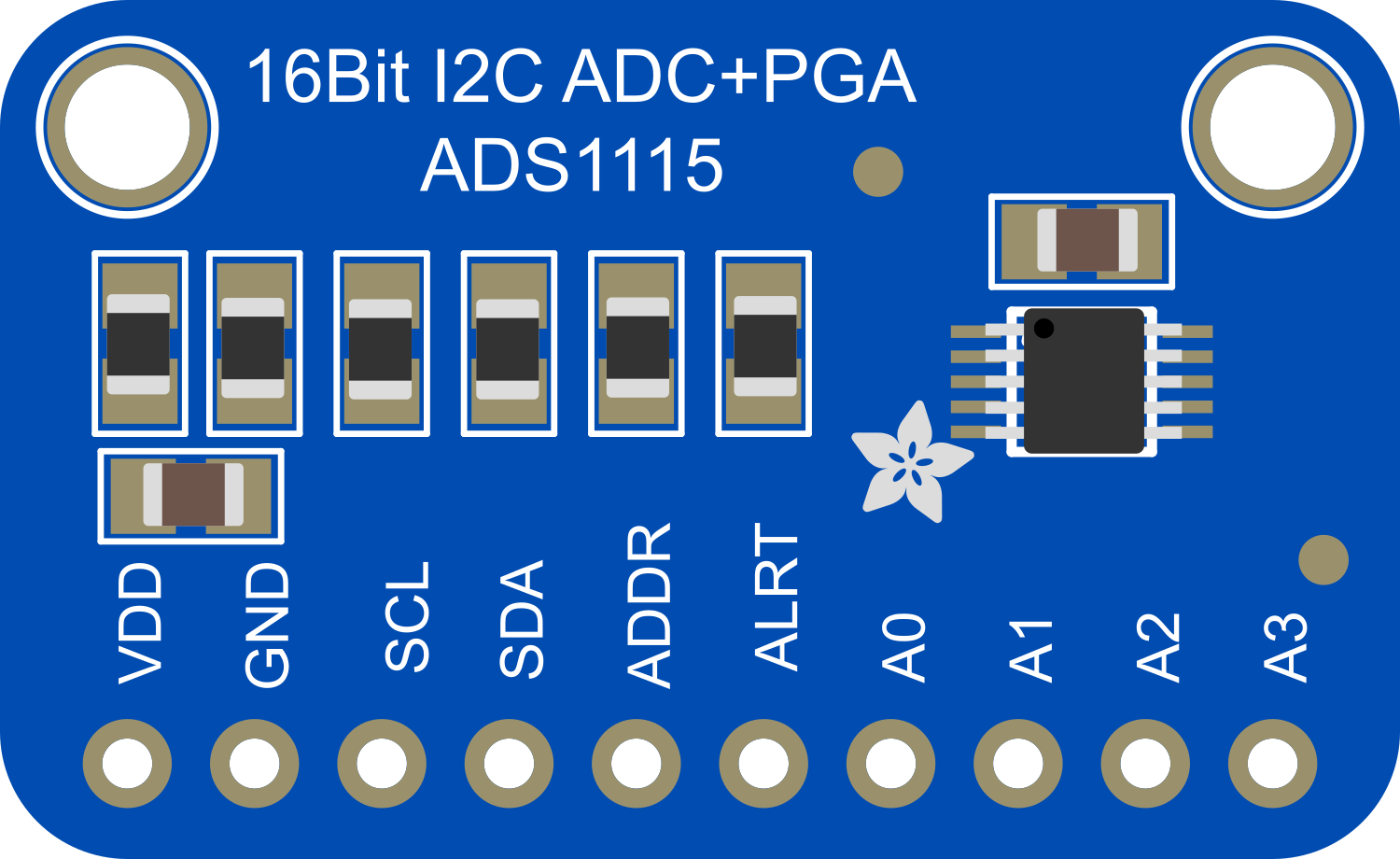 Image of Adafruit ADS1115 16Bit I2C ADC