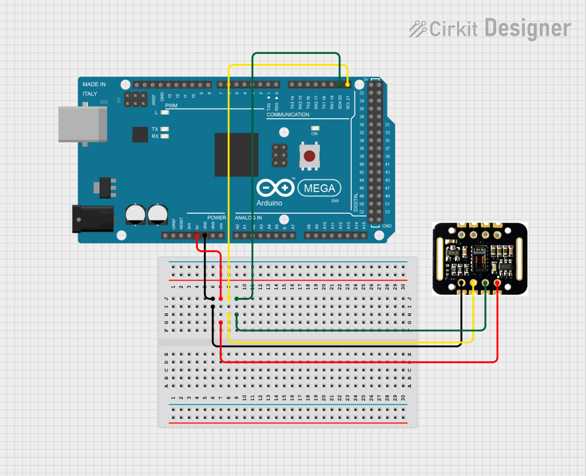 Image of Szakdoga: A project utilizing MAX30102 HR + SpO2 sensor in a practical application