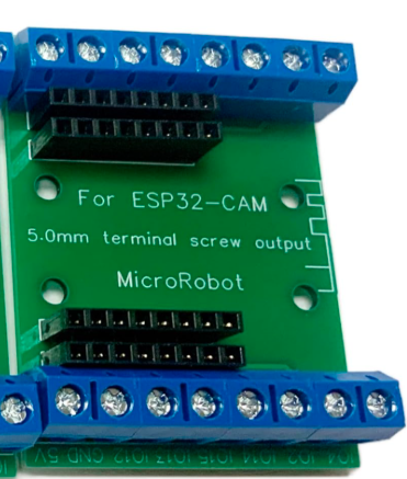 Image of ESP32-Cam Terminal Breakout Board