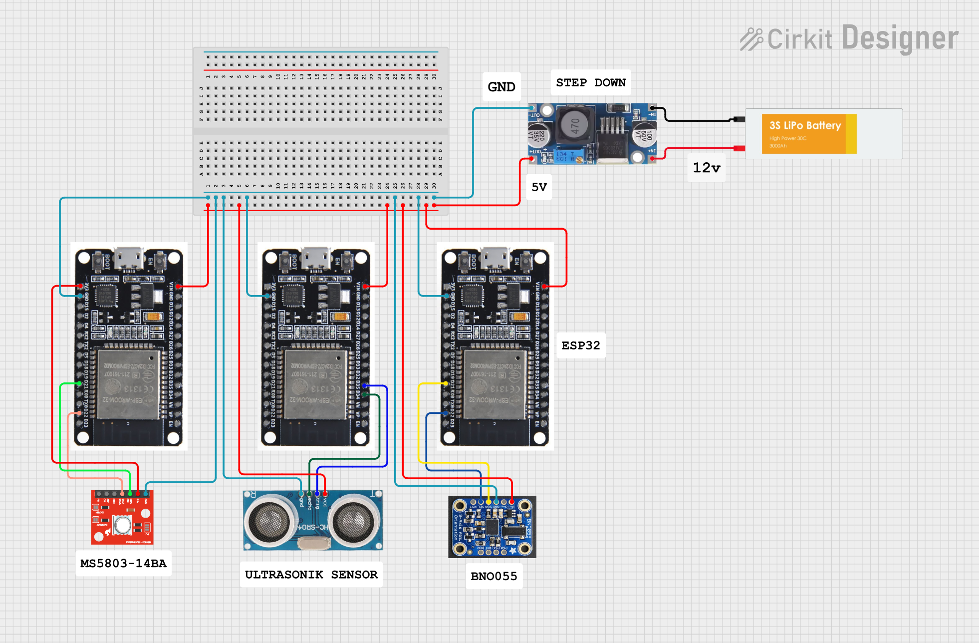 Image of bencana banjir: A project utilizing SparkFun Pressure Sensor Breakout - MS5803-14BA in a practical application