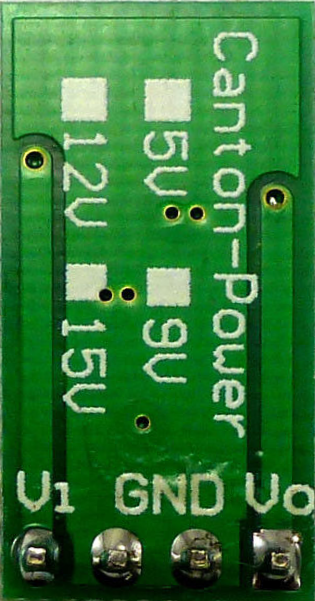 Image of 5V to 12V Step-up Converter