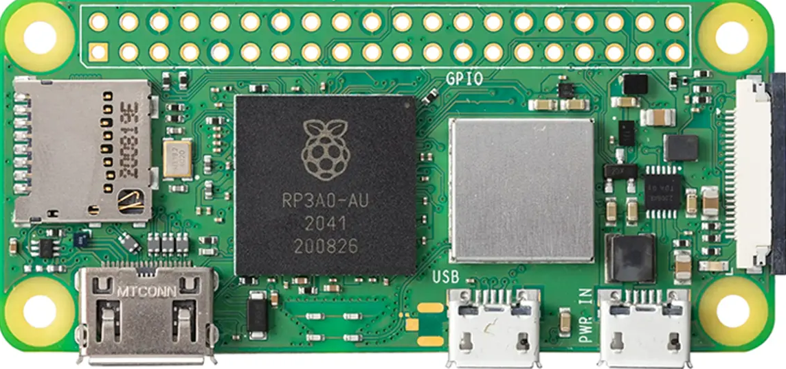 Image of Raspberry Pi zero w