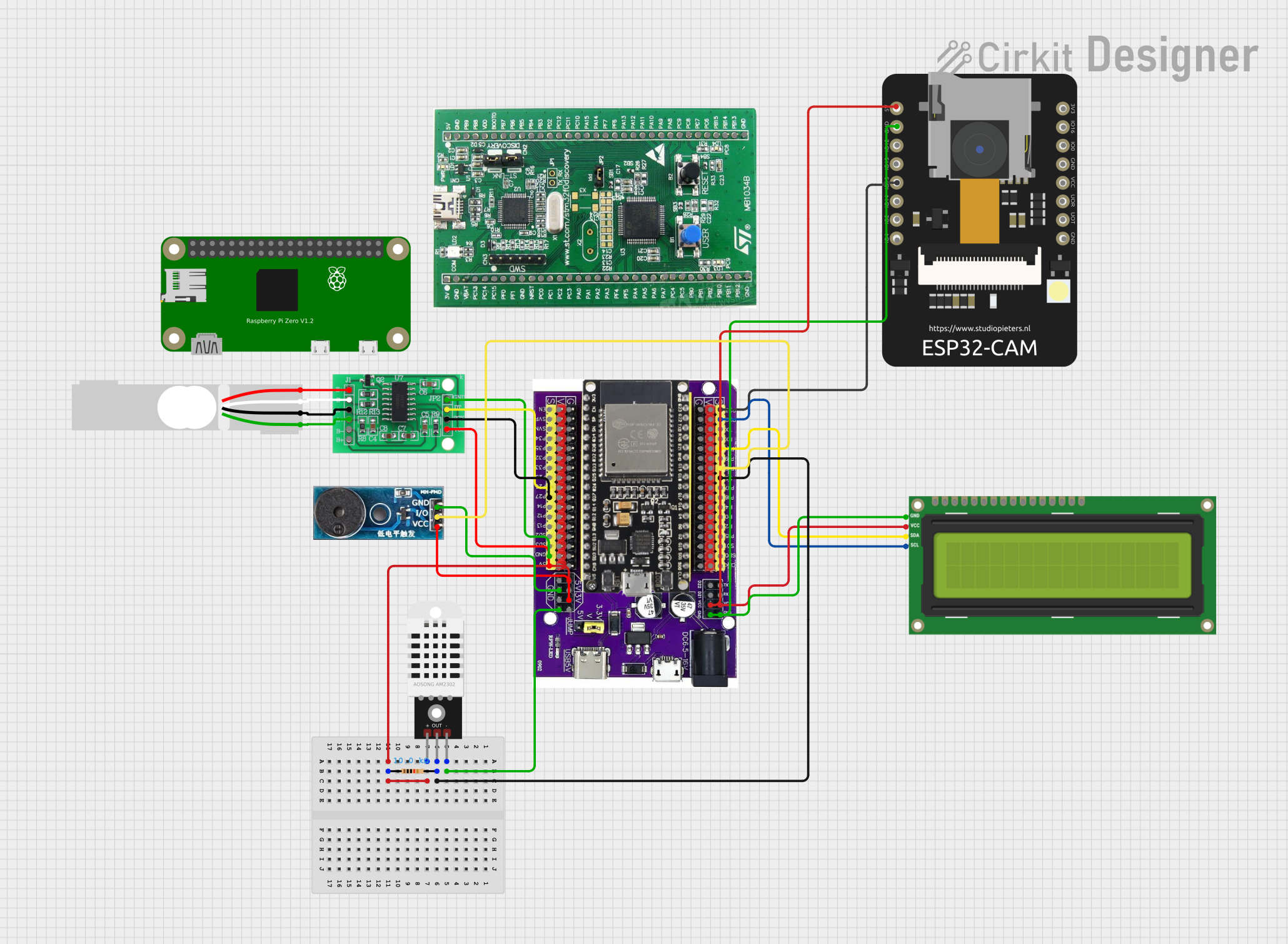 Image of flowchart 3D: A project utilizing HiLetGo ESP-32 in a practical application