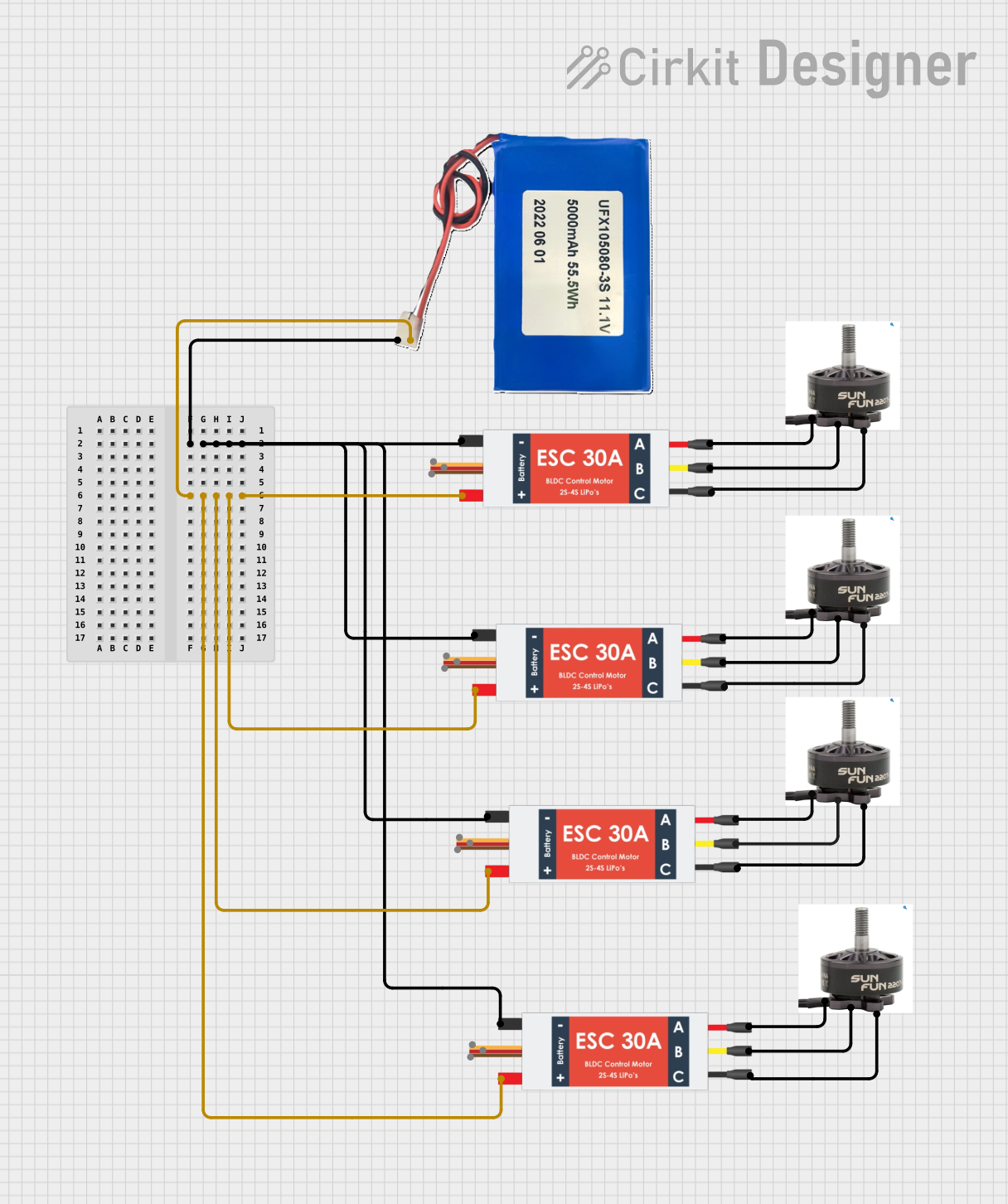 Image of motor fan: A project utilizing BLDC MOTOR in a practical application