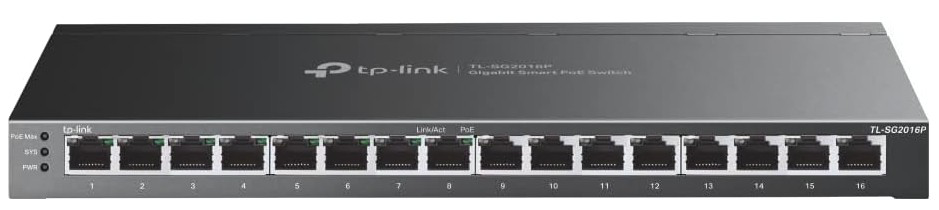 Image of TP-Link JetStream (TL-SG2016P)