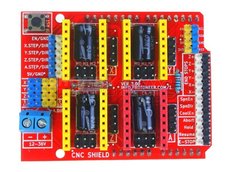 Image of CNC shield V3