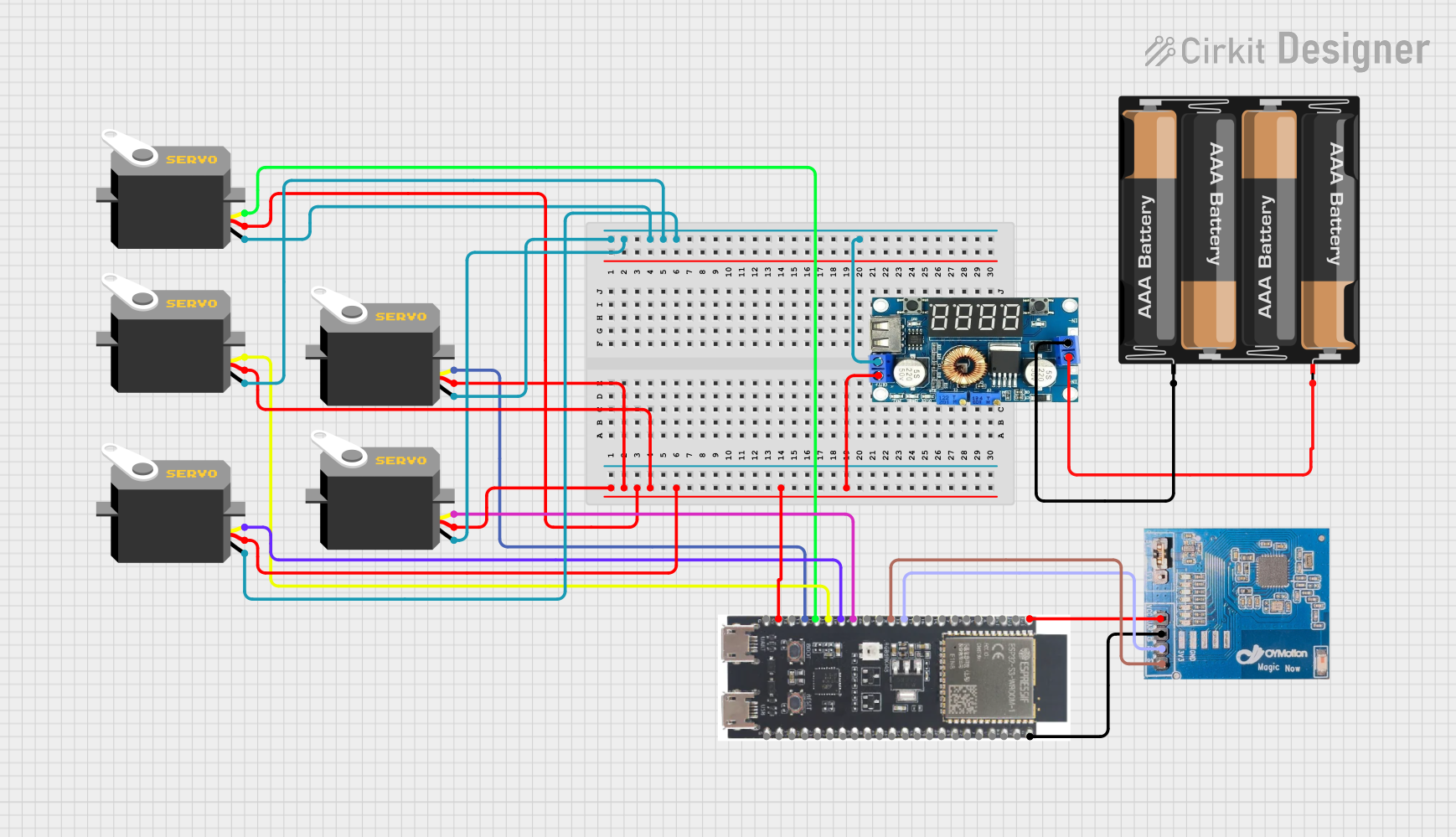 Image of Oymotion: A project utilizing gForceJoint UART 111 in a practical application