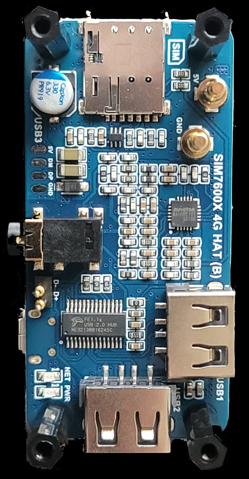 Image of SIM7600-4G-Hat-B
