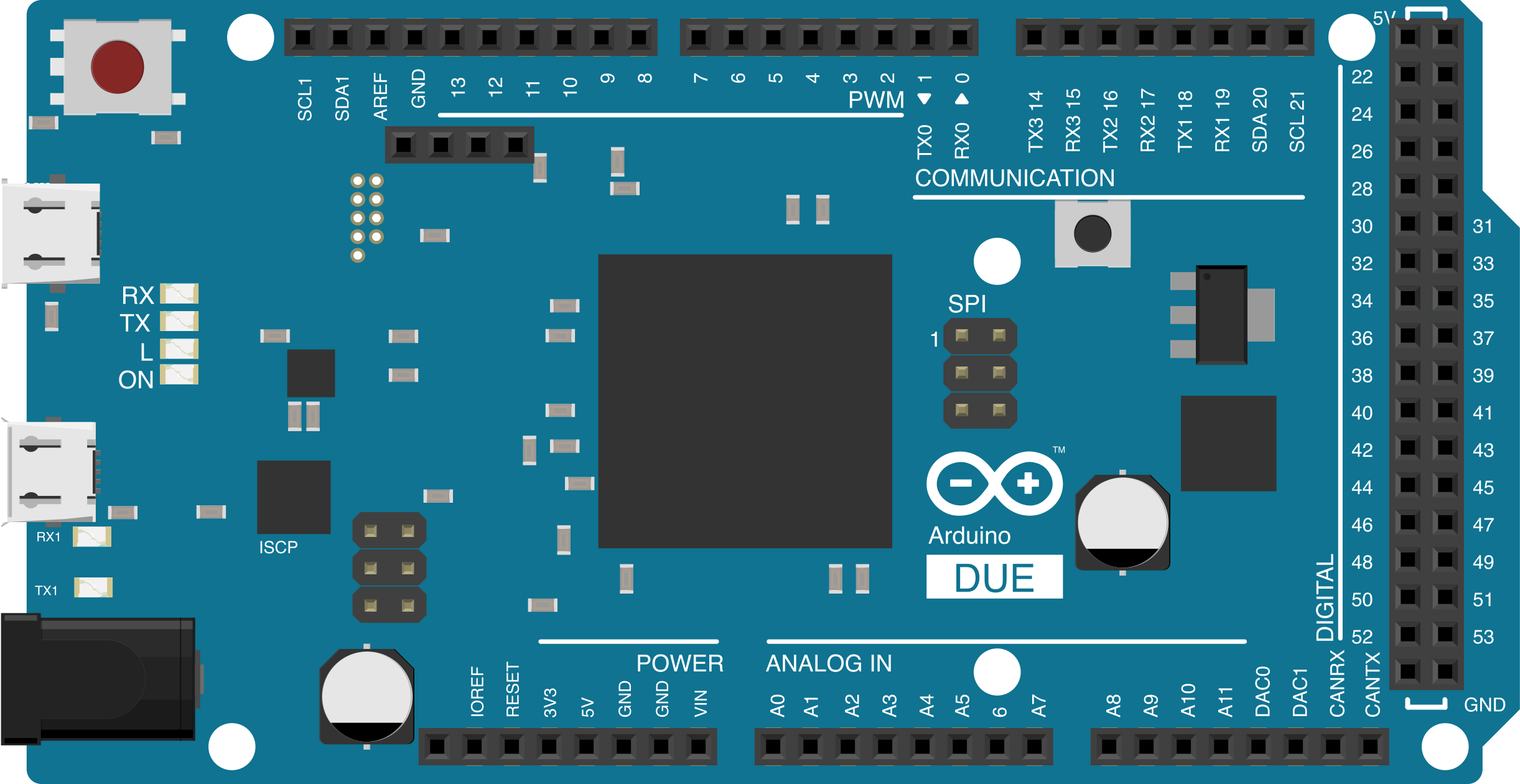 Image of Arduino Due (Rev2b)