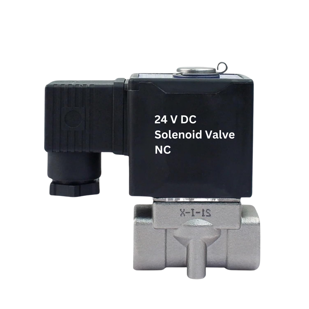 Image of 24 V DC Solenoid Valve NC