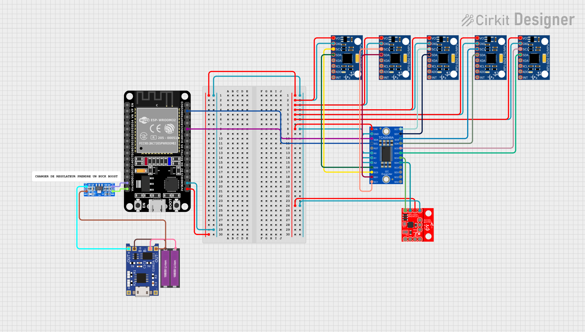 Image of gant vr: A project utilizing MPU-9250/6500/9255 in a practical application