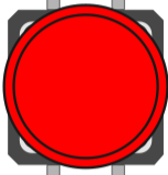 Image of Red Cap Pushbutton