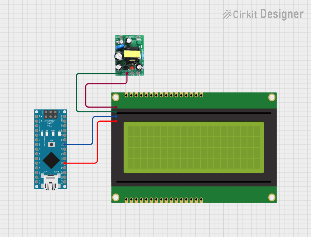 Image of lcd display: A project utilizing 2.4" LCD Module in a practical application