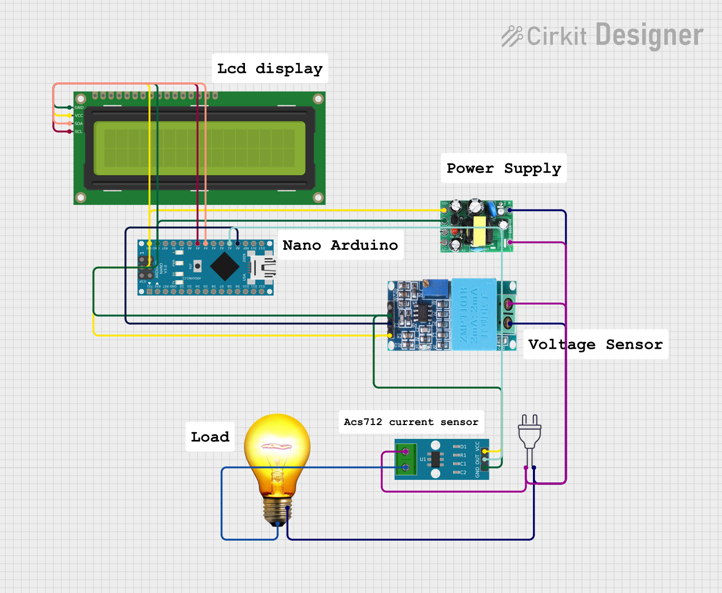 How to Use AC voltage sensor: Pinouts, Specs, and Examples | Cirkit ...
