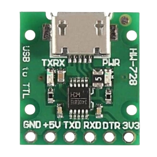 Image of USB UART CH340E