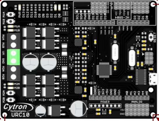 Image of Sumo Robot Controller R1.1