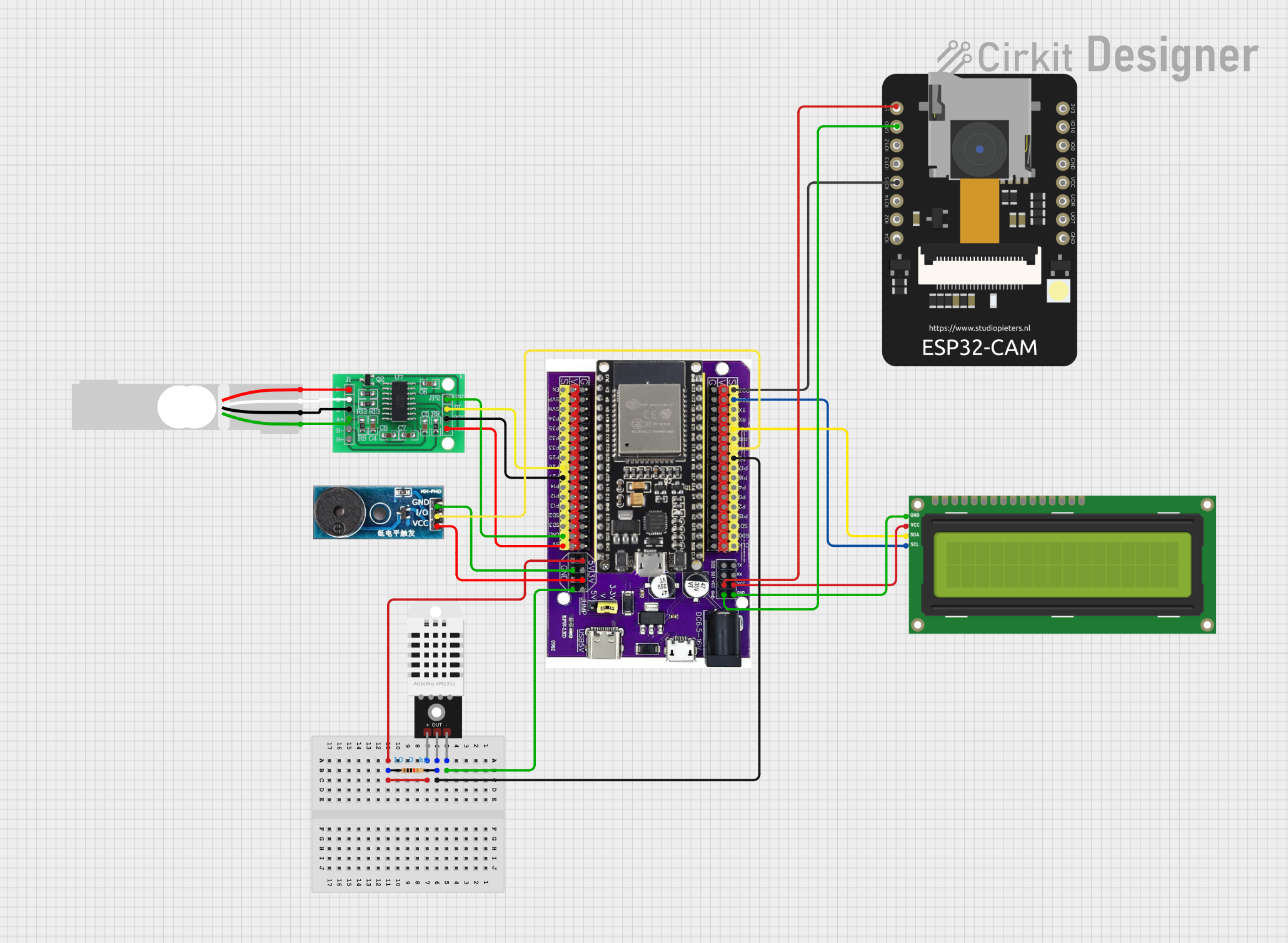 Image of flowchart 3D: A project utilizing esp8266 custom board in a practical application