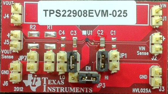 Image of TPS22908EVM