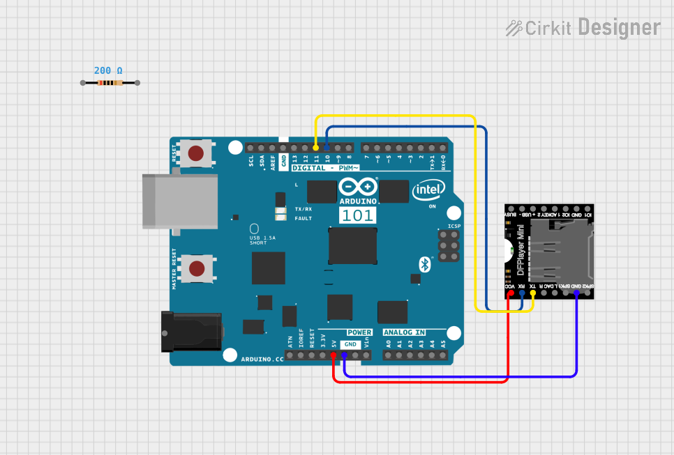 Image of Hrl_d: A project utilizing DFPlayer MINI in a practical application