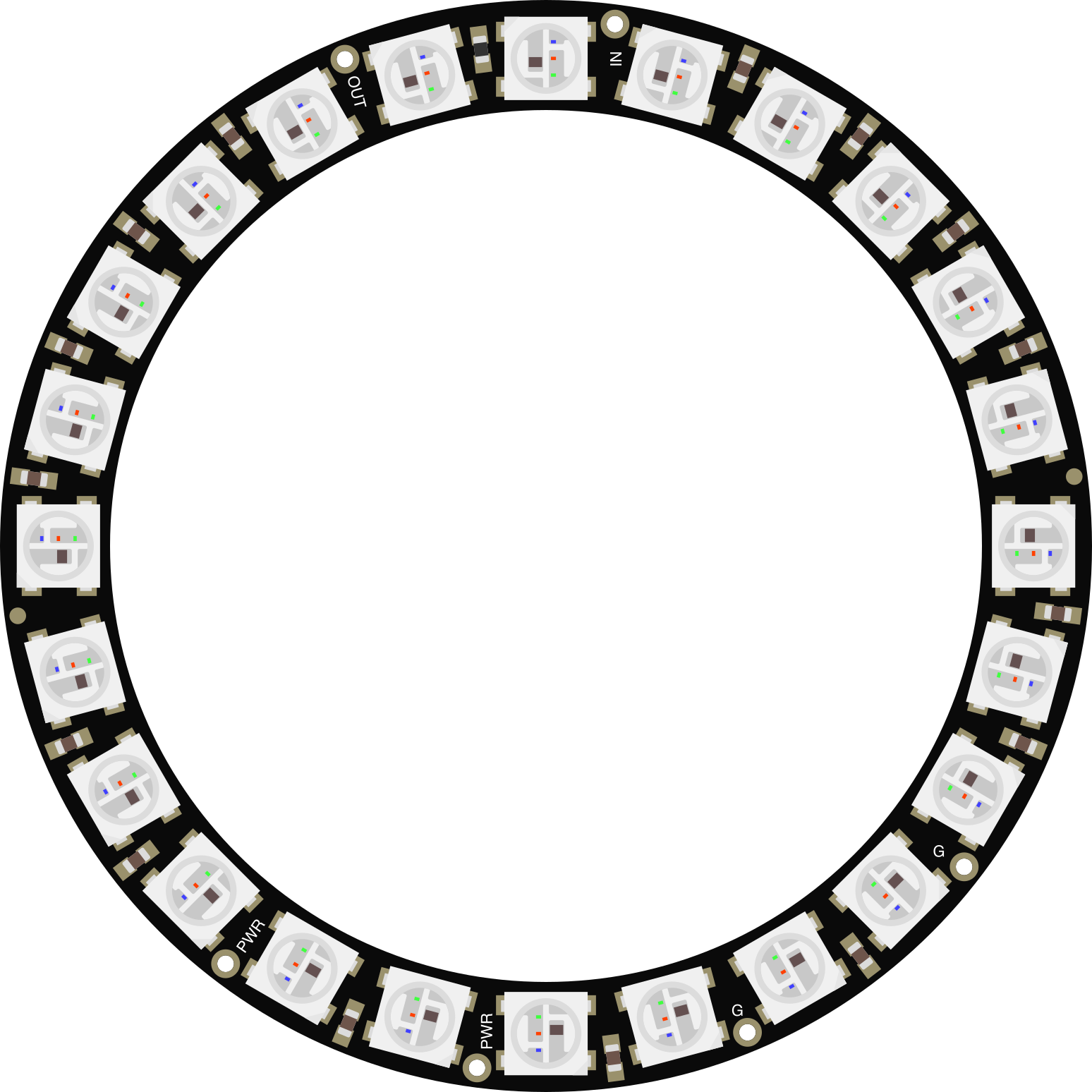 Image of 24 NeoPixel Ring