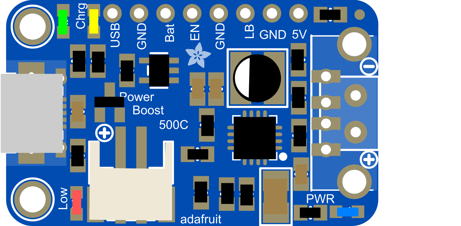 Image of PowerBoost 500 Charger Pad