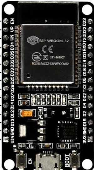 Image of ESP32 DEV MODULE