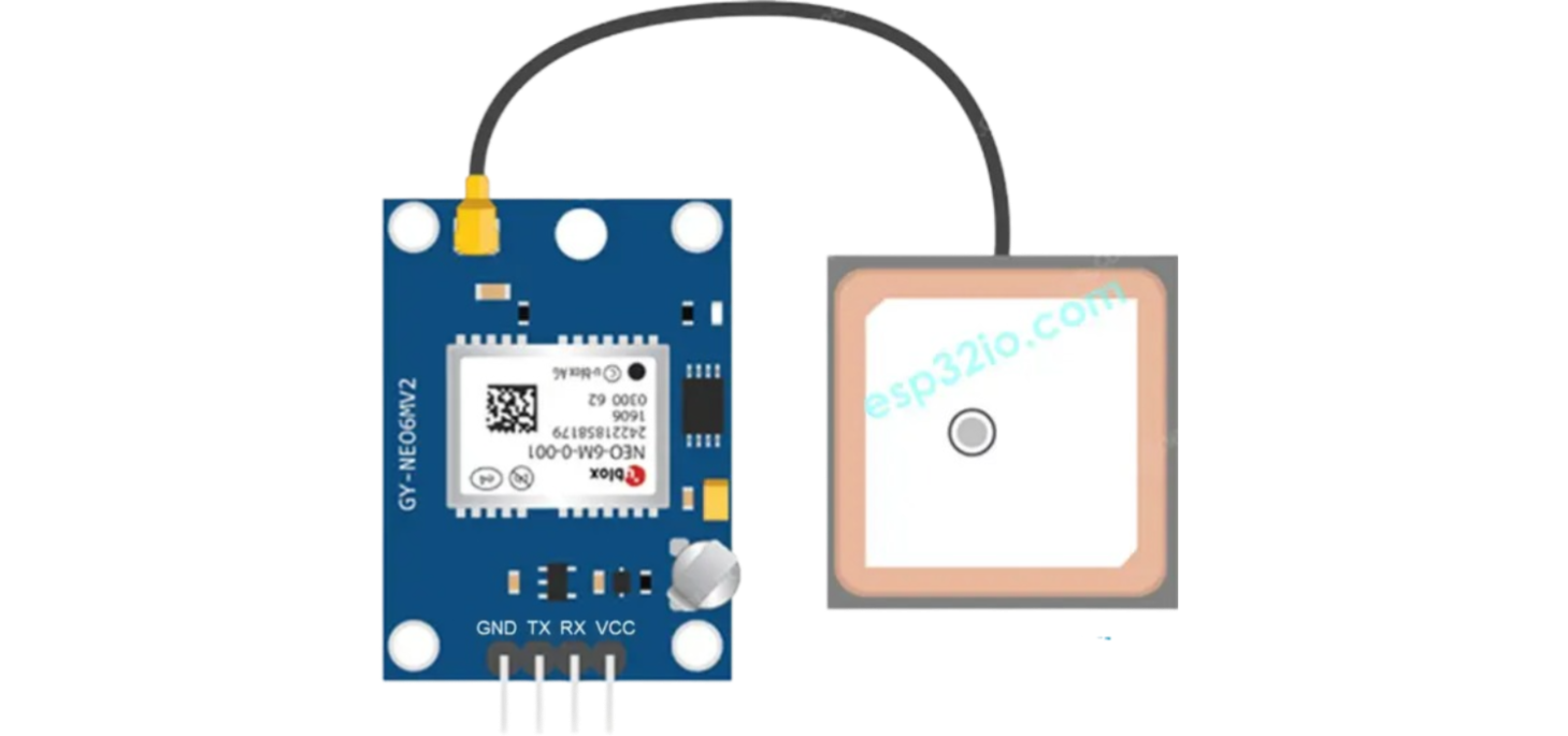 Image of NEO-6M(GPS MODULE)