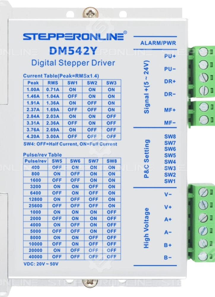 Image of DM542Y Driver