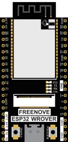 Image of FREENOVE ESP32 WROVER