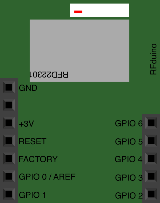 Image of RFduino SMD