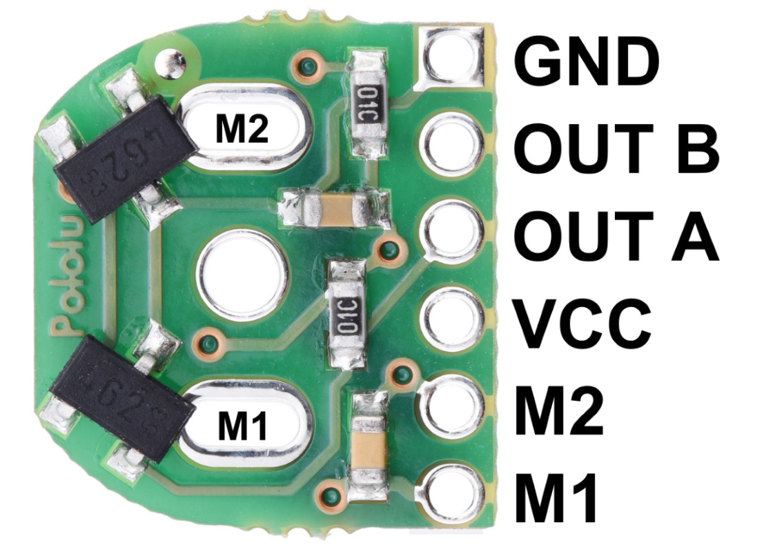 Image of DC Motor Encoder