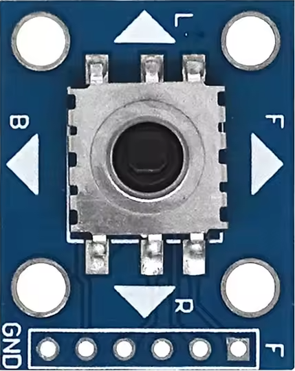 Image of 5-Way navigation key module