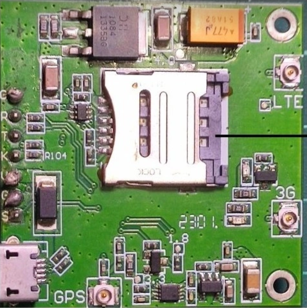 Image of 4G LTE MODULE FRONT