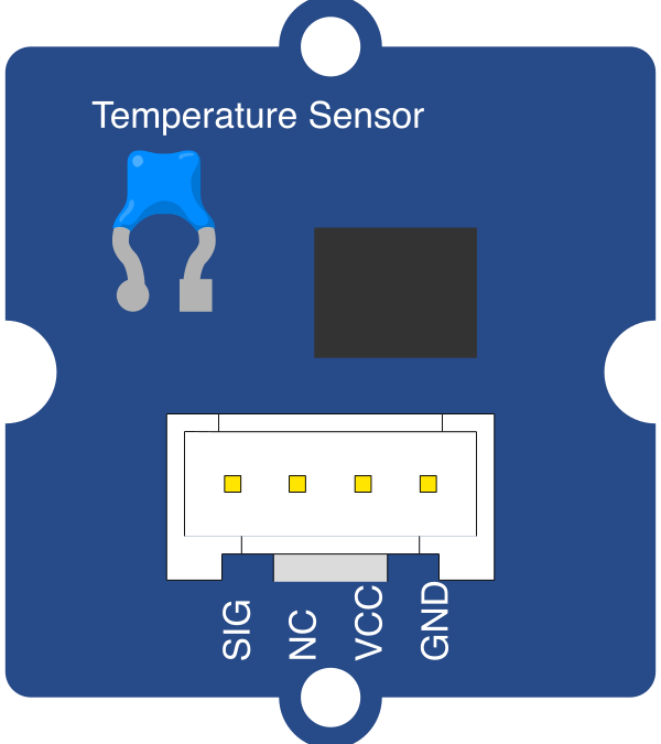 Image of Grove Temperature Sensor