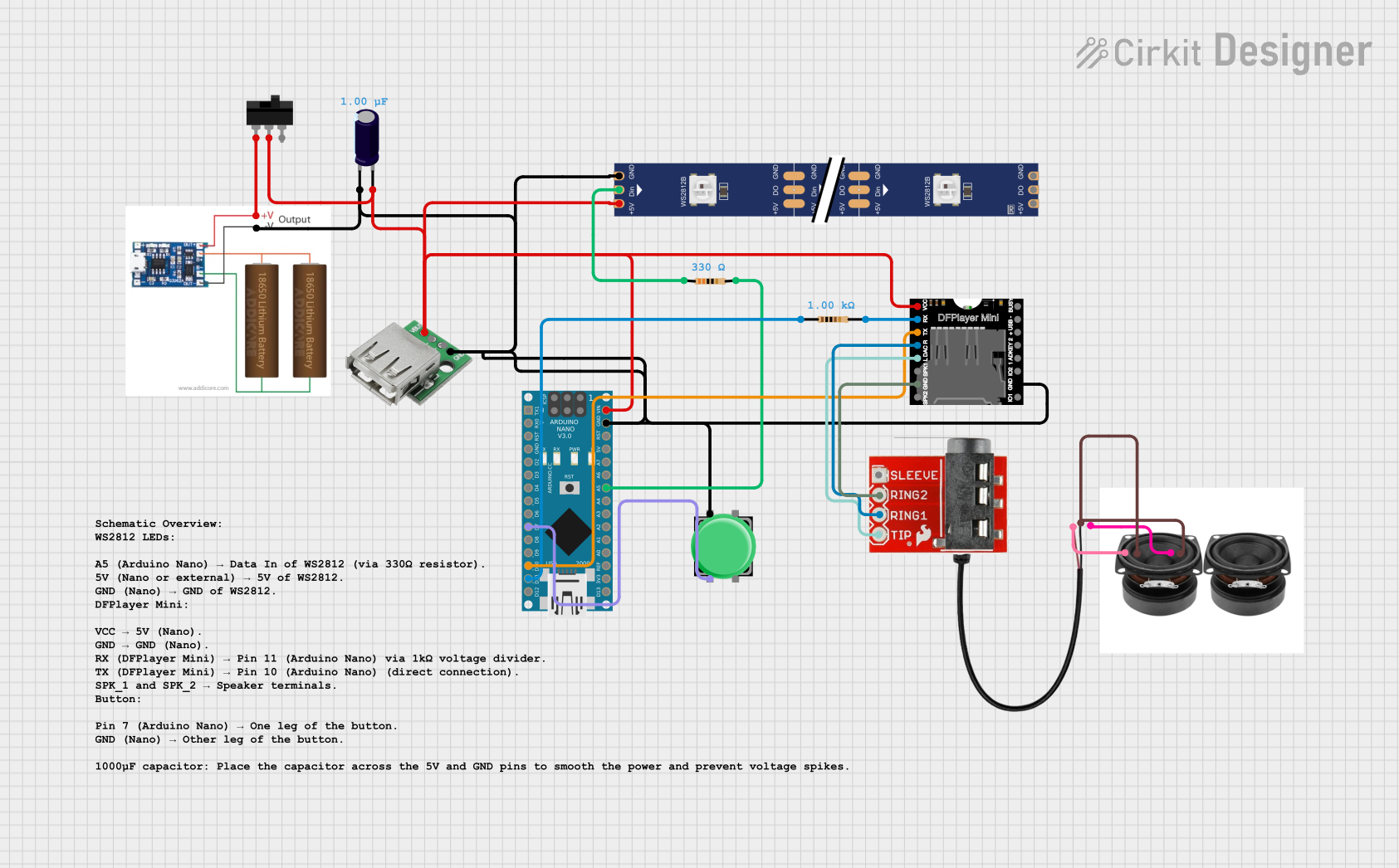 Image of Darth Vader Chest Box: A project utilizing SparkFun Digital Sandbox in a practical application