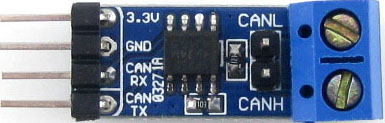 Image of CAN bus transceiver