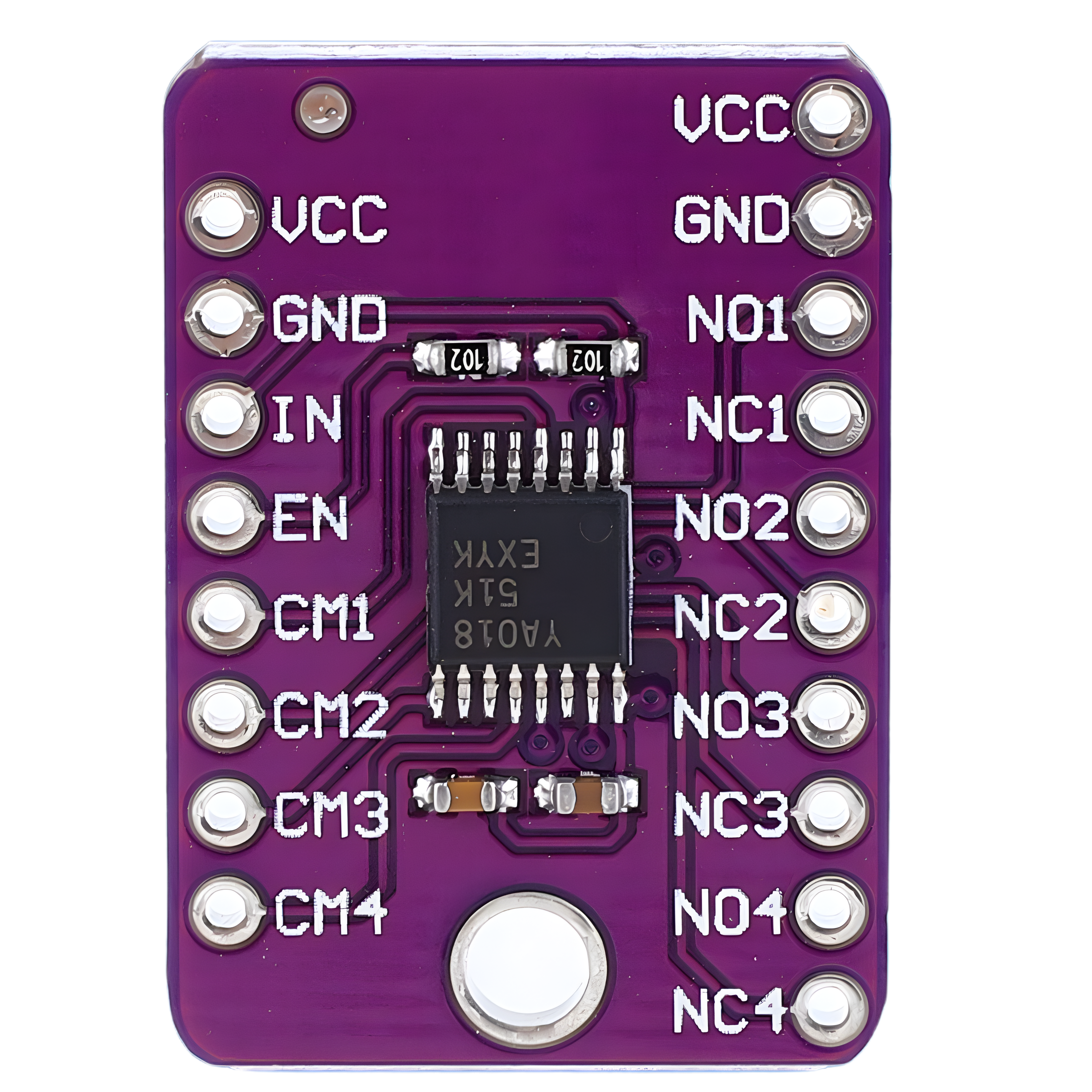 Image of TS3A5018 analog switch
